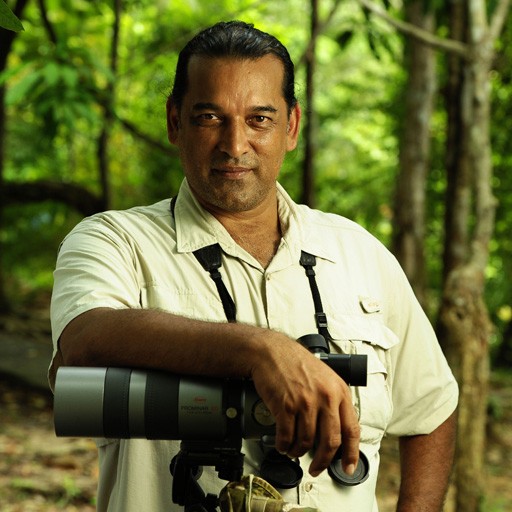 Irshad Mobarak a Malaysian Naturalist, Conservationist and Educator.