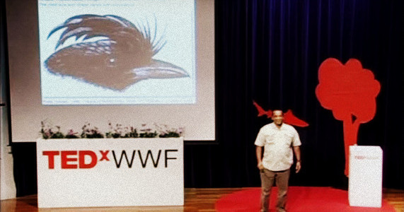 Irshad Mobarak at TEDxWWF