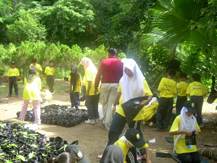 Nurturing young environmentalists